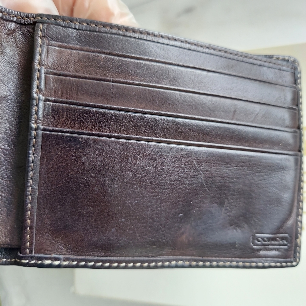 Coach Bifold Wallet - Picture 4 of 7